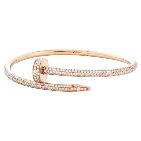 nail bracelet cartier|cartier nail bracelet price list.